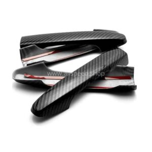 Home universal carbon fiber door handle covers | premium quality