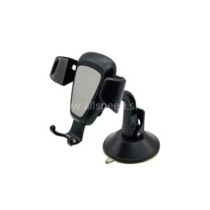 black odor hd 08 car phone holder | universal mount